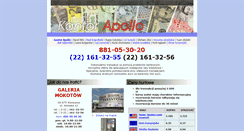 Desktop Screenshot of kantor.waw.pl