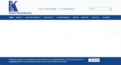 Desktop Screenshot of kantor.nl